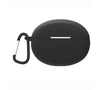 GIOPUEY Funda para OPPO Enco X2, Ultradelgado Silicona Case Cover, Anti-caída, OPPO Enco X2 Funda - Negro