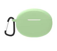 GIOPUEY Funda para OPPO Enco X2, Ultradelgado Silicona Case Cover, Anti-caída, OPPO Enco X2 Funda - Verde