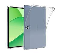 GIOPUEY Funda para OPPO Pad SE 11 2025, Carcasa Trasera de TPU Suave, Cubierta Delgada, Protección con Airbag, Case - Transparente