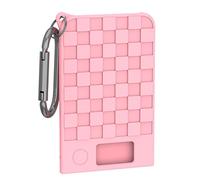 GIOPUEY Funda para Plaud Note Pro Carcasa Silicona | Carcasa de Silicona Suave, Ligero y Delgado Case, Confort táctil, Resistentes Arañazos, Lavable, Pink