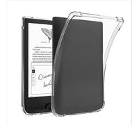GIOPUEY Funda para Pocketbook Colour, Carcasa Trasera de TPU Suave, Cubierta Delgada, Protección con Airbag, Case Compatible con Pocketbook Colour-Transparente
