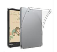 GIOPUEY Funda para Pocketbook Inkpad 4, Carcasa Trasera de TPU Suave, Cubierta Delgada, Protección con Airbag, Case Compatible con Pocketbook Inkpad 4-Transparente