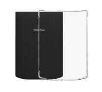 GIOPUEY Funda para Pocketbook InkPad X 10.3, Carcasa Trasera de TPU Suave, Cubierta Delgada, Protección con Airbag, Case - Transparente