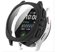 GIOPUEY Funda para Samsung Galaxy Watch 7 40MM, Protector de Pantalla + Bastidor rígido, Protección Total del Paquete - Black