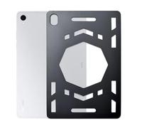 GIOPUEY Funda para Samsung Tab A9 Plus, Carcasa Trasera de TPU Suave, Ultraplano, Anti-vibración y Anti-Deslizamiento - Negro