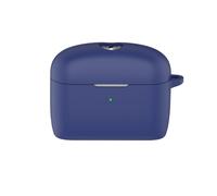 GIOPUEY Funda para Sennheiser Momentum True Wireless 5 Carcasa Silicona | Carcasa de Silicona Suave, Ligero y Delgado Case, Confort táctil, Resistentes Arañazos, Lavable, Blue