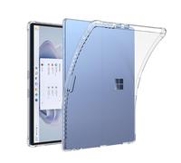 GIOPUEY Funda para Surface Pro 4/5/6/7 12.3, Carcasa Trasera de TPU Suave, Cubierta Delgada, Protección con Airbag, Case - Transparente