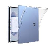 GIOPUEY Funda para Surface Pro 5 2017, Carcasa Trasera de TPU Suave, Cubierta Delgada, Protección con Airbag, Case - Transparente