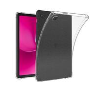 GIOPUEY Funda para T-Mobile REVVL Tab 2, Carcasa Trasera de TPU Suave, Cubierta Delgada, Protección con Airbag, Case - Transparente