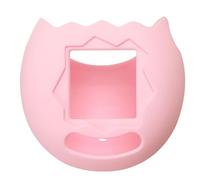 GIOPUEY Funda para Tamagotchi Paradise Carcasa Silicona | Carcasa de Silicona Suave, Ligero y Delgado Case, Confort táctil, Resistentes Arañazos, Lavable, Pink