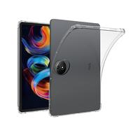 GIOPUEY Funda para TCL Nxtpaper 11 Plus 11.5, Carcasa Trasera de TPU Suave, Cubierta Delgada, Protección con Airbag, Case - Transparente