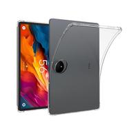GIOPUEY Funda para TCL Nxtpaper 14 14.3, Carcasa Trasera de TPU Suave, Cubierta Delgada, Protección con Airbag, Case - Transparente
