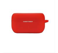 GIOPUEY Funda para Technics EAH-AZ80, Ultradelgado Silicona Case Cover, Anti-caída, Portátil - Rojo