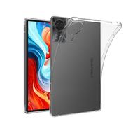 GIOPUEY Funda para Teclast P50/P50 Ai 11 2025, Carcasa Trasera de TPU Suave, Cubierta Delgada, Protección con Airbag, Case - Transparente