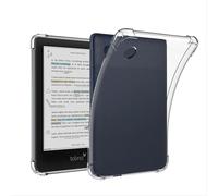 GIOPUEY Funda para Tolino Shine 2024/Shine Color, Carcasa Trasera de TPU Suave, Cubierta Delgada, Protección con Airbag, Case Compatible con Tolino Shine 2024/Shine Color-Transparente