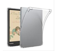 GIOPUEY Funda para Vivlio Light, Carcasa Trasera de TPU Suave, Cubierta Delgada, Protección con Airbag, Case Compatible con Vivlio Light-Transparente