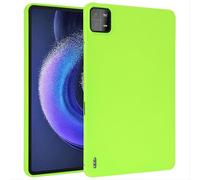 GIOPUEY Funda para Xiaomi Pad 6S Pro, Carcasa Trasera de TPU Suave, Ultraplano, Anti-vibración y Anti-Deslizamiento - Green