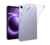 GIOPUEY Funda para Xiaomi Pad Mini 8.8 2025, Carcasa Trasera de TPU Suave, Cubierta Delgada, Protección con Airbag, Case - Transparente