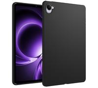 GIOPUEY Funda para Xiaomi Pad Mini 8.8 2025, Carcasa Trasera de TPU Suave, Ultraplano, Anti-vibración y Anti-Deslizamiento - Negro