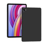 GIOPUEY Funda para Xiaomi Pad Mini 8.8 2025 / Redmi K Pad, Carcasa Trasera de TPU Suave, Ultraplano, Anti-vibración y Anti-Deslizamiento - Negro