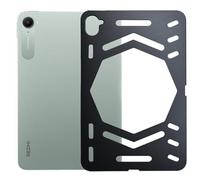 GIOPUEY Funda para Xiaomi Pad Mini 8.8 2025 / Redmi K Pad, Carcasa Trasera de TPU Suave, Ultraplano, Anti-vibración y Anti-Deslizamiento - Negro
