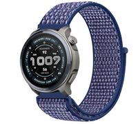 GIOPUEY Nylon Correas Compatible con Amazfit Balance 2（2025）, Transpirable Sport Correa Loop Deportiva de Nylon Trenzado, Mujer Hombres - Blue