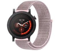 GIOPUEY Nylon Correas Compatible con CMF Watch Pro 3, Transpirable Sport Correa Loop Deportiva de Nylon Trenzado, Mujer Hombres - Pink