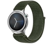 GIOPUEY Nylon Correas Compatible con Motorola Moto Watch 2026, Transpirable Sport Correa Loop Deportiva de Nylon Trenzado, Mujer Hombres