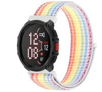GIOPUEY Nylon Correas Compatible con Polar Street X, Transpirable Sport Correa Loop Deportiva de Nylon Trenzado, Mujer Hombres - Colorful