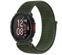 GIOPUEY Nylon Correas Compatible con Polar Street X, Transpirable Sport Correa Loop Deportiva de Nylon Trenzado, Mujer Hombres - Green