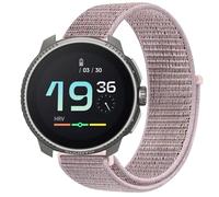 GIOPUEY Nylon Correas Compatible con SUUNTO RACE 49mm, 22mm Transpirable Sport Correa Loop Deportiva de Nylon Trenzado, Mujer Hombres - Pink