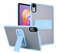 GIOPUEY para Redmi Pad 2 10.6 Funda, con Soporte, Carcasa Dura de PC + TPU Suave, Funda Mate Case, Sin Amarilleo - Blue
