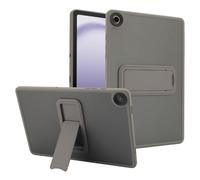 GIOPUEY para Samsung Tab A11 Funda, con Soporte, Carcasa Dura de PC + TPU Suave, Funda Mate Case, Sin Amarilleo - Grey