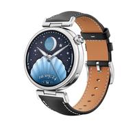 GIOPUEY Piel Correas para Xiaomi Watch S5 41mm Pulsera Cuero Auténtico | Correa Ligero, Cómodo, Elegante, Duradero, Hebilla de acero inoxidable, Para Hombre y Mujer