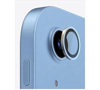 GIOPUEY [Protección Integral Protector de Lente de Cámara Compatible con iPad (A16) 11th 2025, [Doble Protección] Metal + Vidrio Templado, Protector de Cámara -Blue