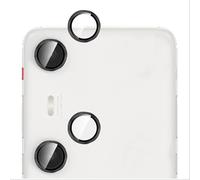 GIOPUEY [Protección Integral Protector de Lente de Cámara Compatible con XREAL Beam Pro, [Doble Protección] Metal + Vidrio Templado, Protector de Cámara - Black