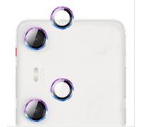 GIOPUEY [Protección Integral Protector de Lente de Cámara Compatible con XREAL Beam Pro, [Doble Protección] Metal + Vidrio Templado, Protector de Cámara - Colorful