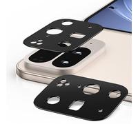 GIOPUEY Protector Cámara Compatible con Google Pixel 10 Pro Fold, [2 Pack] Protector Metálico de la Cámara [Resistente a Rayones] [No interfiere en el Tiro] - Black