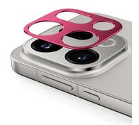 GIOPUEY Protector Cámara Compatible con OPPO Find X9, [2 Pack] Protector Metálico de la Cámara [Resistente a Rayones] [No interfiere en el Tiro] - Red