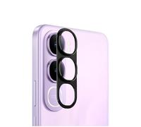 GIOPUEY Protector Cámara Compatible con Vivo Y31 5G/Vivo Y21d, [2 Pack] Protector Metálico de la Cámara [Resistente a Rayones] [No interfiere en el Tiro] - Black