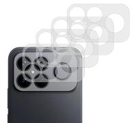 GIOPUEY Protector de Caméra para Xiaomi Poco F8 Ultra, Anti-Rayas, Placa de Caméra, Anti-Rayas, Material Pet Suave y Ligero, Semitransparent Matte - 4 Pack