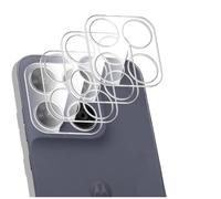 GIOPUEY Protector de Lente de Cámara Compatible con Motorola Moto G47, [3 Pack] 3D Vidrio Templado, Anti Rasguños, Protector de cámara