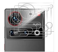 GIOPUEY Protector de Lente de Cámara Compatible con Nubia Z70 Ultra, [3 Pack] 3D Vidrio Templado, Anti Rasguños, Protector de cámara para Nubia Z70 Ultra