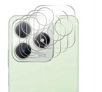 GIOPUEY Protector de Lente de Cámara Compatible con Realme C61/Realme C63 4G, [3 Pack] 3D Vidrio Templado, Anti Rasguños, Protector de cámara para Realme C61/Realme C63 4G