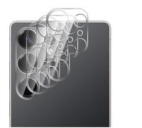 GIOPUEY Protector de Lente de Cámara Compatible con Samsung Galaxy S26 Edge, [3 Pack] 3D Vidrio Templado, Anti Rasguños, Protector de cámara