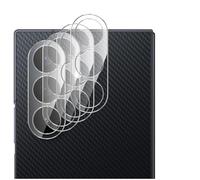 GIOPUEY Protector de Lente de Cámara Compatible con Samsung Galaxy Z Trifold, [3 Pack] 3D Vidrio Templado, Anti Rasguños, Protector de cámara