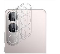 GIOPUEY Protector de Lente de Cámara Compatible con Vivo V40 SE 80W, [3 Pack] 3D Vidrio Templado, Anti Rasguños, Protector de cámara para Vivo V40 SE 80W