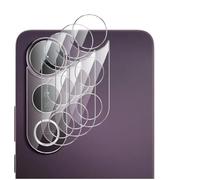 GIOPUEY Protector de Lente de Cámara Compatible con Vivo V50 Lite, [3 Pack] 3D Vidrio Templado, Anti Rasguños, Protector de cámara