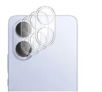 GIOPUEY Protector de Lente de Cámara Compatible con Vivo V60 Lite, [3 Pack] 3D Vidrio Templado, Anti Rasguños, Protector de cámara