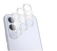 GIOPUEY Protector de Lente de Cámara Compatible con Vivo V70 FE, [3 Pack] 3D Vidrio Templado, Anti Rasguños, Protector de cámara